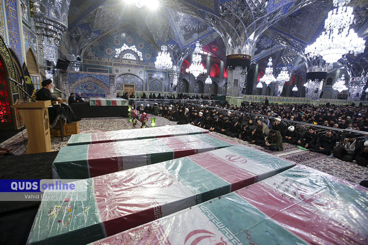 سلام مشهدی ها بر شهیدان گمنام