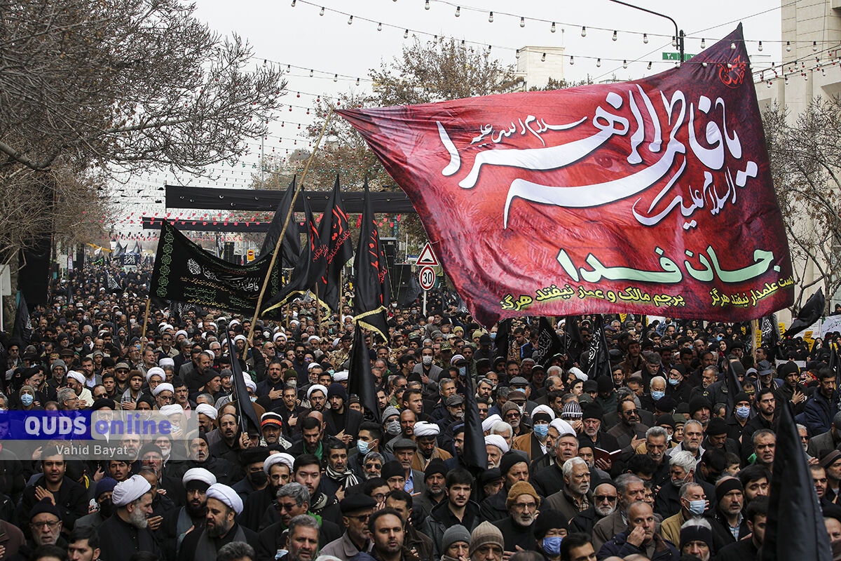 سلام مشهدی ها بر شهیدان گمنام