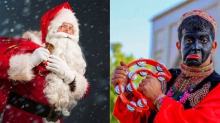 کودکان تحت تاثیر تبلیغات جذب بابانوئل شده اند!/ فلسفه بابانوئل با حاجی فیروز یکسان است؟