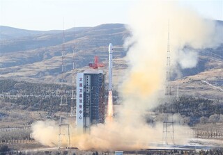 چین یک ماهواره جدید رصد زمین را به فضا پرتاب کرد