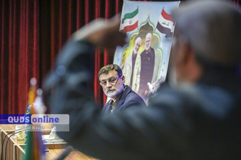 گزارش تصویری I پرسش و پاسخ دانشجویی با حضور رئیس بنیاد شهید و امور ایثارگران در دانشگاه فردوسی مشهد