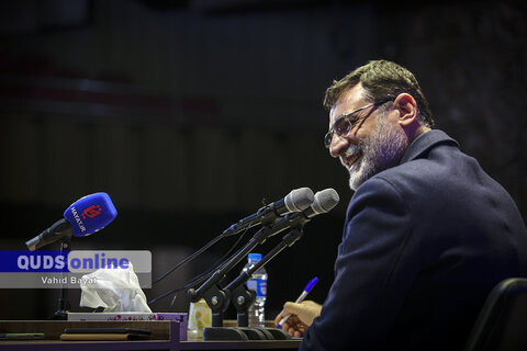 گزارش تصویری I پرسش و پاسخ دانشجویی با حضور رئیس بنیاد شهید و امور ایثارگران در دانشگاه فردوسی مشهد