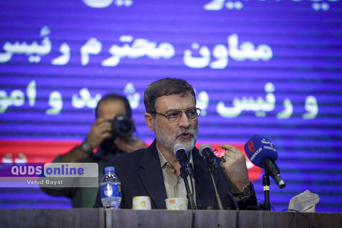 گزارش تصویری I پرسش و پاسخ دانشجویی با حضور رئیس بنیاد شهید و امور ایثارگران در دانشگاه فردوسی مشهد