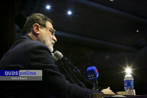 گزارش تصویری I پرسش و پاسخ دانشجویی با حضور رئیس بنیاد شهید و امور ایثارگران در دانشگاه فردوسی مشهد