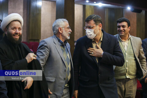 گزارش تصویری I پرسش و پاسخ دانشجویی با حضور رئیس بنیاد شهید و امور ایثارگران در دانشگاه فردوسی مشهد