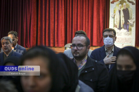 گزارش تصویری I پرسش و پاسخ دانشجویی با حضور رئیس بنیاد شهید و امور ایثارگران در دانشگاه فردوسی مشهد