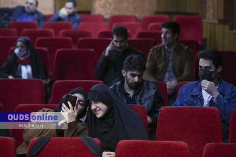 گزارش تصویری I پرسش و پاسخ دانشجویی با حضور رئیس بنیاد شهید و امور ایثارگران در دانشگاه فردوسی مشهد