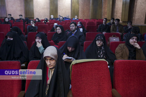 گزارش تصویری I پرسش و پاسخ دانشجویی با حضور رئیس بنیاد شهید و امور ایثارگران در دانشگاه فردوسی مشهد