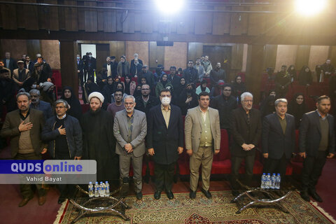 گزارش تصویری I پرسش و پاسخ دانشجویی با حضور رئیس بنیاد شهید و امور ایثارگران در دانشگاه فردوسی مشهد