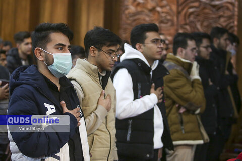 گزارش تصویری I پرسش و پاسخ دانشجویی با حضور رئیس بنیاد شهید و امور ایثارگران در دانشگاه فردوسی مشهد