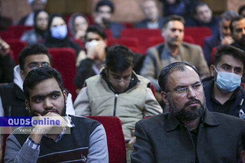 گزارش تصویری I پرسش و پاسخ دانشجویی با حضور رئیس بنیاد شهید و امور ایثارگران در دانشگاه فردوسی مشهد