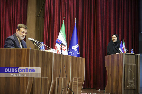 گزارش تصویری I پرسش و پاسخ دانشجویی با حضور رئیس بنیاد شهید و امور ایثارگران در دانشگاه فردوسی مشهد