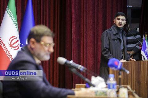 گزارش تصویری I پرسش و پاسخ دانشجویی با حضور رئیس بنیاد شهید و امور ایثارگران در دانشگاه فردوسی مشهد