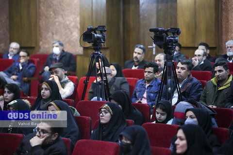 گزارش تصویری I پرسش و پاسخ دانشجویی با حضور رئیس بنیاد شهید و امور ایثارگران در دانشگاه فردوسی مشهد