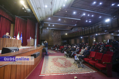 گزارش تصویری I پرسش و پاسخ دانشجویی با حضور رئیس بنیاد شهید و امور ایثارگران در دانشگاه فردوسی مشهد