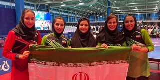 تاریخ سازی دختران پینگ پنگ ایران با صعود به رنکینگ زیر ۴۰ دنیا