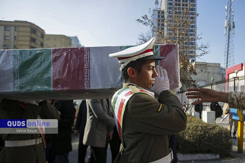 گزارش تصویری I مراسم وداع ورزشکاران مشهدی با دو شهید گمنام