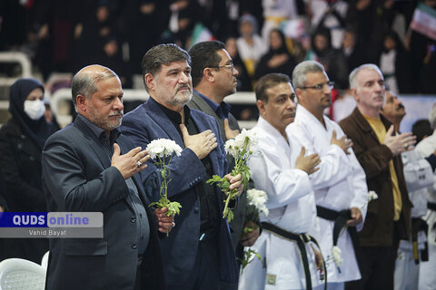 گزارش تصویری I مراسم وداع ورزشکاران مشهدی با دو شهید گمنام