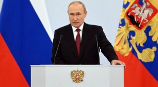 پوتین: روسیه تا زمان لازم از منافعش دفاع خواهد کرد