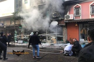 انفجار شدید در ترکیه/ ۷ نفر کشته شدند+ فیلم