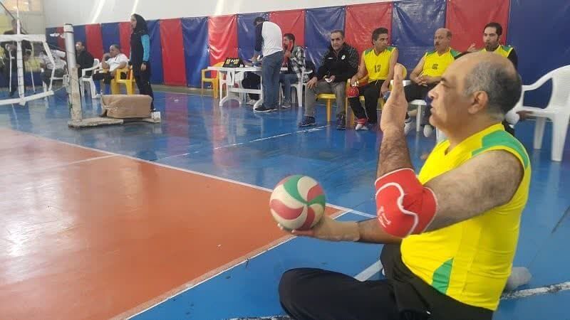 پایان مسابقات والیبال نشسته منطقه‌ای خراسان رضوی