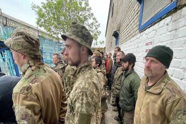 مسکو: ۸۲ اسیر روسیه آزاد شدند