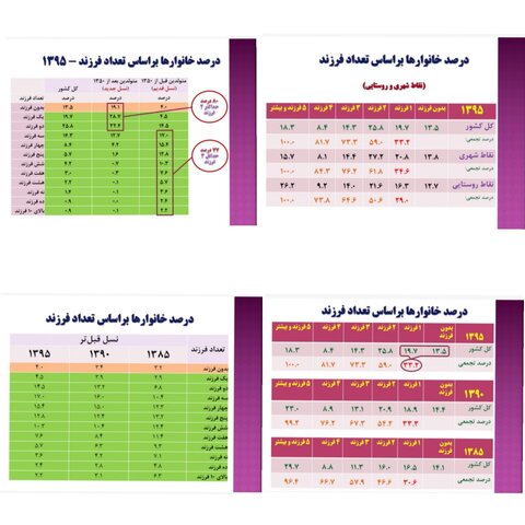 رفتار فرزند آوری در نسل های مختلف، متفاوت است/ برای ازدیاد جمعیت چشم انداز جامعه را بهبود ببخشیم