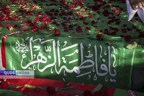 گزارش تصویری I مراسم تدفین شهید گمنام در دانشگاه فردوسی مشهد