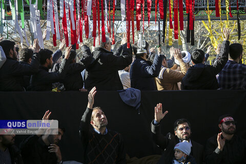 گزارش تصویری I مراسم تدفین شهید گمنام در دانشگاه فردوسی مشهد