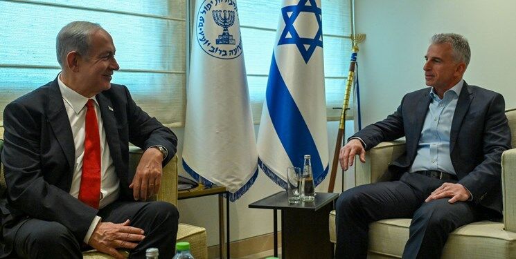 دیدار ضد ایرانی نتانیاهو و رئیس موساد