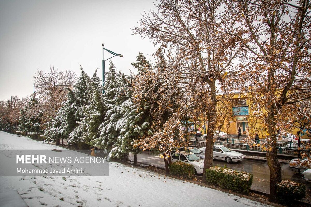بارش برف و باران چهارشنبه آذربایجان غربی را فرا می گیرد