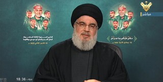 سید حسن نصرالله: هیچ یک از اهداف آمریکا از ترور شهید سلیمانی محقق نشد، بلکه نتیجه عکس داد