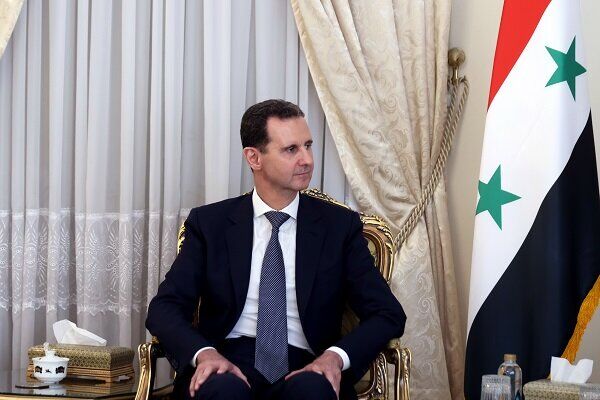 وزیر خارجه امارات با بشار اسد دیدار کرد