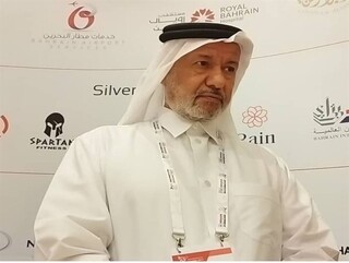 یوسف المنا رئیس کنفدراسیون وزنه‌برداری آسیا ماند