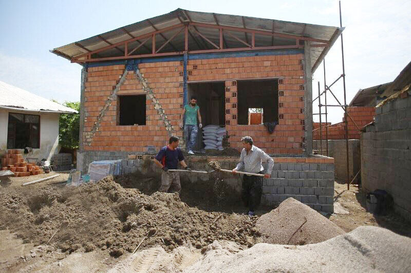 رییس بنیاد مسکن: ۴۰ هزار مسکن روستایی تا پایان امسال به بهره‌برداری می‌رسد