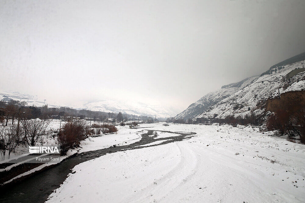 تصاویر | بارش برف در تهران