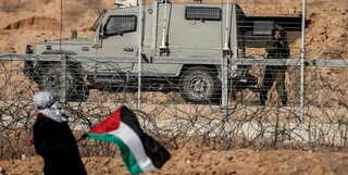 صهیونیست‌ها از ترس موشک‌های فلسطینی، دیوار بتنی می‌سازند