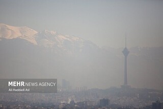 هشدار هواشناسی درباره آلودگی هوای تهران/عدم وزش باد قابل ملاحظه
