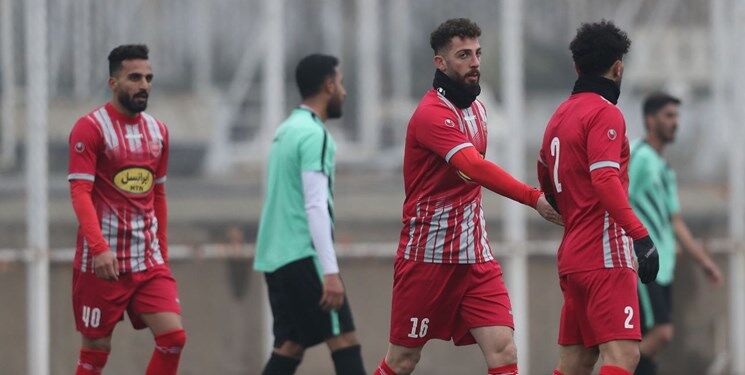 پیروزی پرسپولیس در دیداری تدارکاتی با گلزنی پاکدل و عبدی