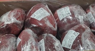 آغاز توزیع گوشت قرمز منجمد توسط اتحادیه‌های استانی