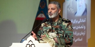 سرلشکر موسوی: انتخاب سردار رادان به فرماندهی کل انتظامی بیانگر تجارب ارزشمند فردی است