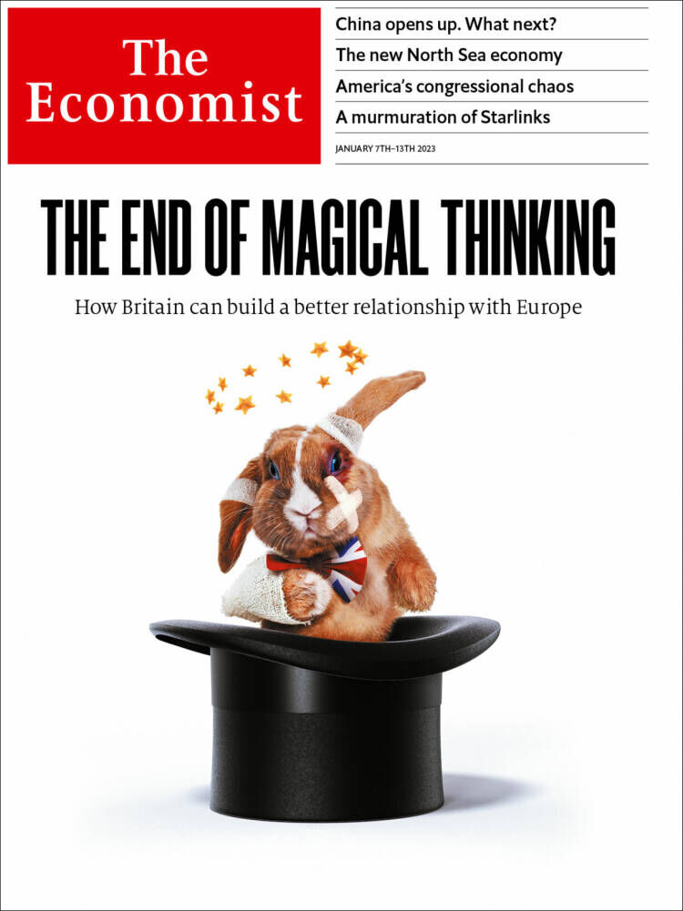 مروری بر مجلات و روزنامههای امروز جهان/ از پایان تفکر جادویی بریتانیا تا نگاهی به خشایارشای هخامنشی