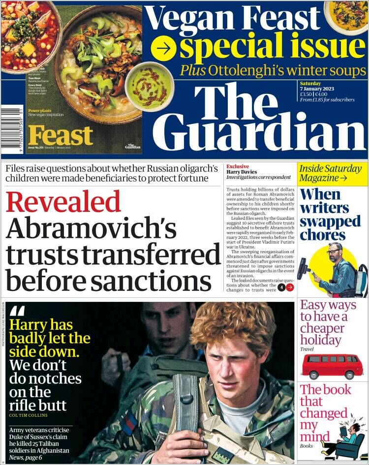 مروری بر مجلات و روزنامههای امروز جهان/ از پایان تفکر جادویی بریتانیا تا نگاهی به خشایارشای هخامنشی