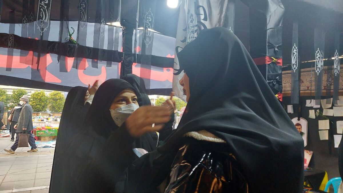 پیغام حاج قاسم برای دختران کمحجاب!/ دخترانی که بیروسری میآیند و محجبه میروند!