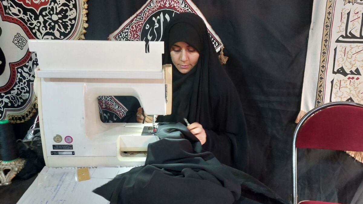 پیغام حاج قاسم برای دختران کمحجاب!/ دخترانی که بیروسری میآیند و محجبه میروند!