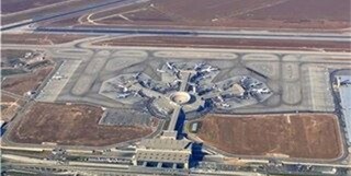 فرود هواپیمای گارد ملی قزاقستان در فرودگاه بن‌گوریون
