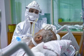 بستری شدن ١٨٣ استان فارسی به علت کرونا در بیمارستان