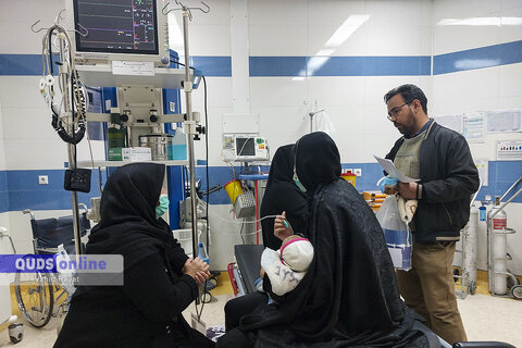 فاجعه در بیمارستان اطفال مشهد