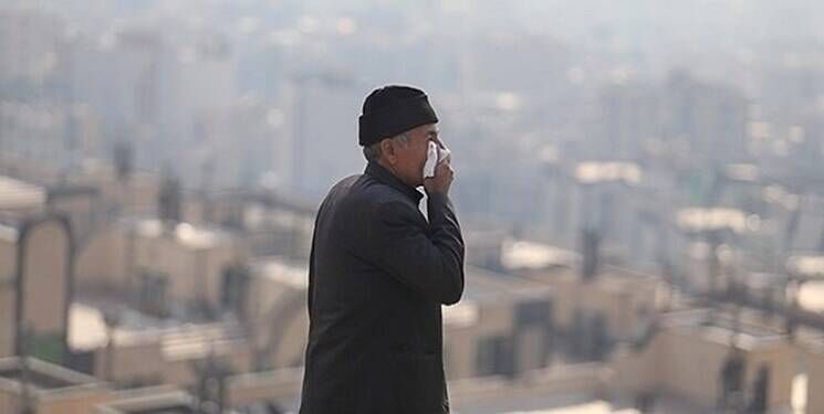آلودگی هوا همچنان گریبانگیر تهرانی‌ها