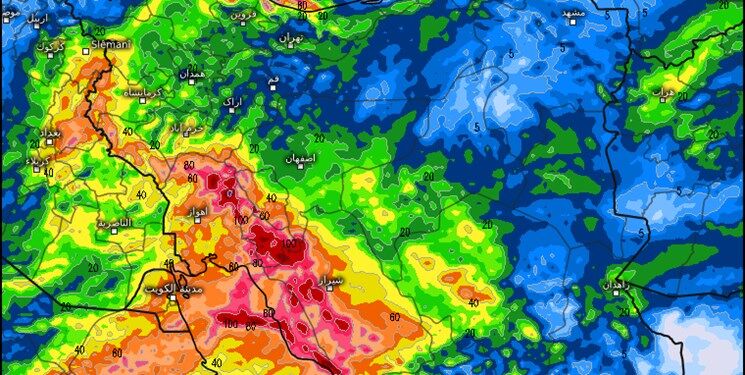 پیش‌بینی بارندگی 10 روز آینده بر اساس مدل‌های جهانی/ بارش رحمت‌الهی در سراسر کشور